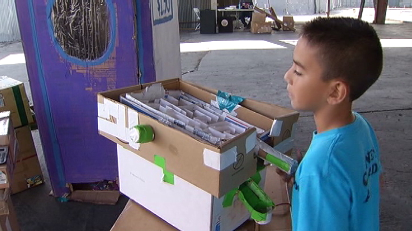 Caine S Arcade Is Closing As Boy Pursues New Dream Nbc Los Angeles