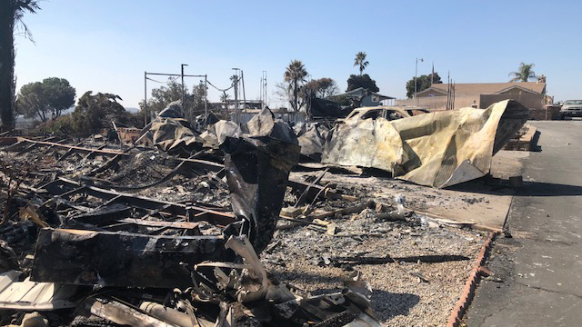 Riverside County Declares Local Emergency Due To Wildfires