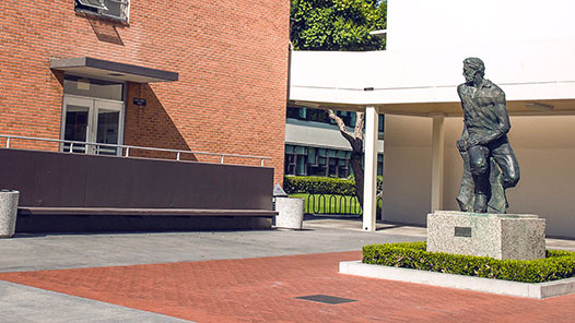 Prospector Pete Mascot At Cal State Long Beach To Be