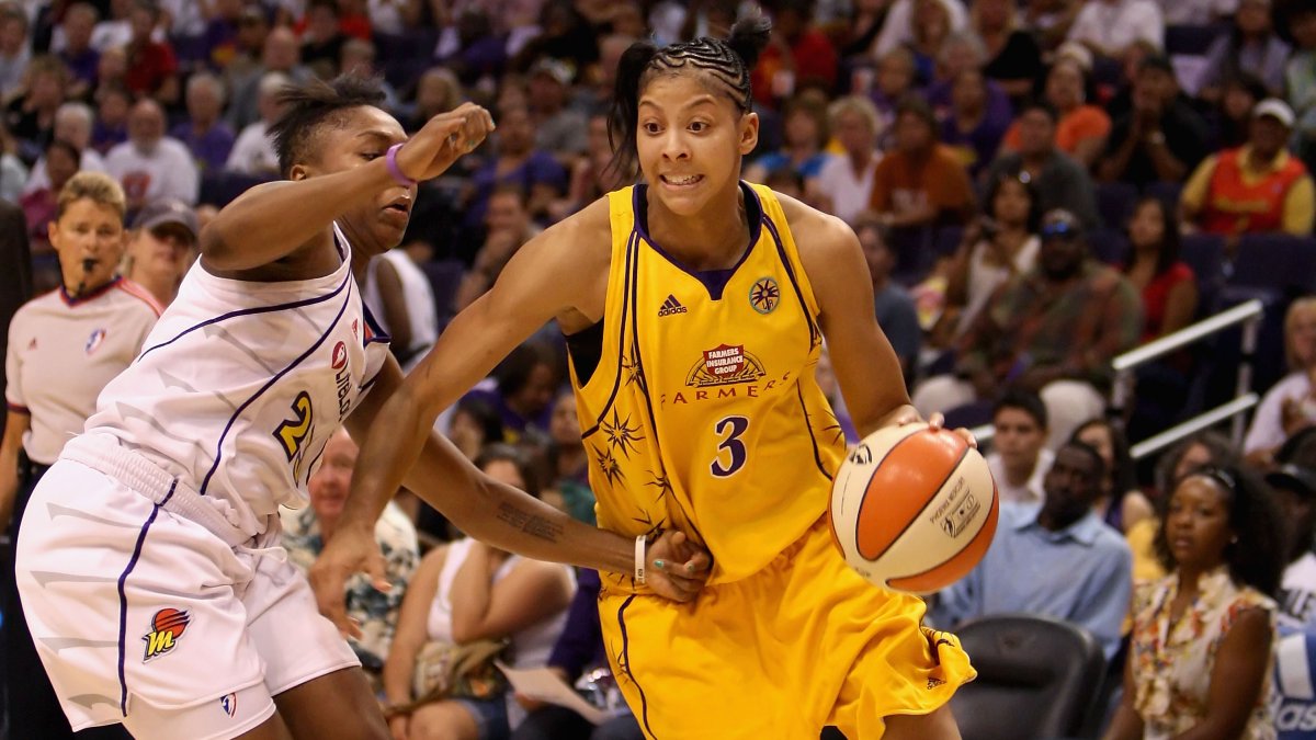 WNBA 2019: Candace Parker during the Los Angeles Sparks day 2 of