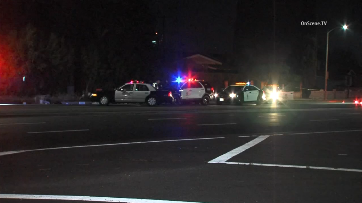 Man Killed in Canoga Park HitandRun Collision NBC Los Angeles