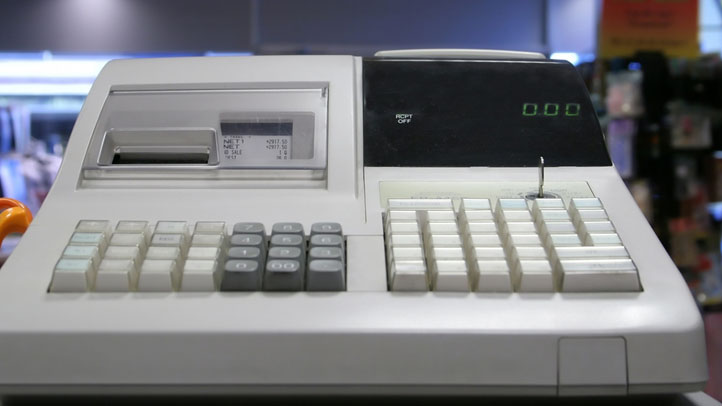 cash register generic
