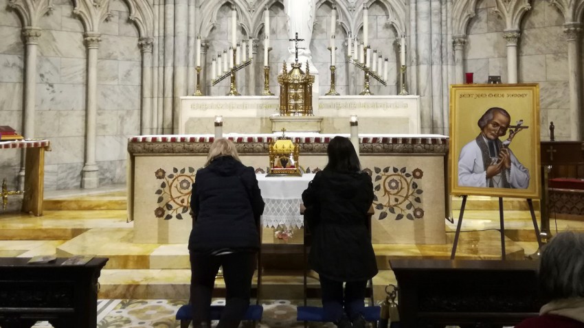 Catholic Heart Relic