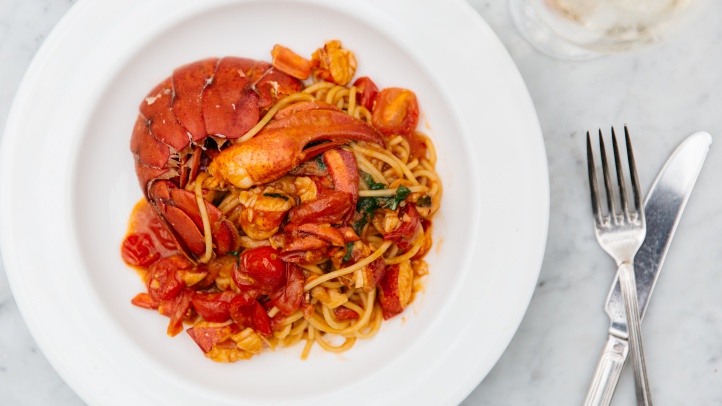 cecconilobster spaghetti