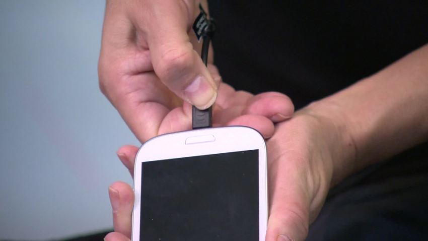 cell phone charger