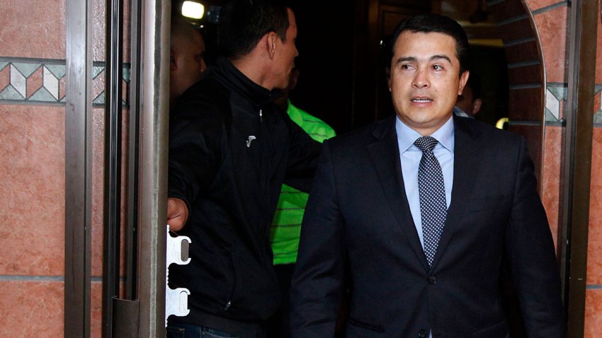 US Honduras President's Brother