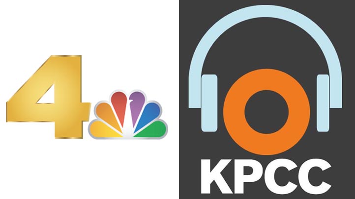 channel 4 nbc la and KPCC 02
