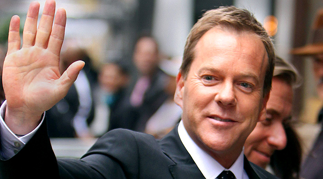 Image for Actor Kiefer Sutherland arrested in Hollywood ride-share driver altercation