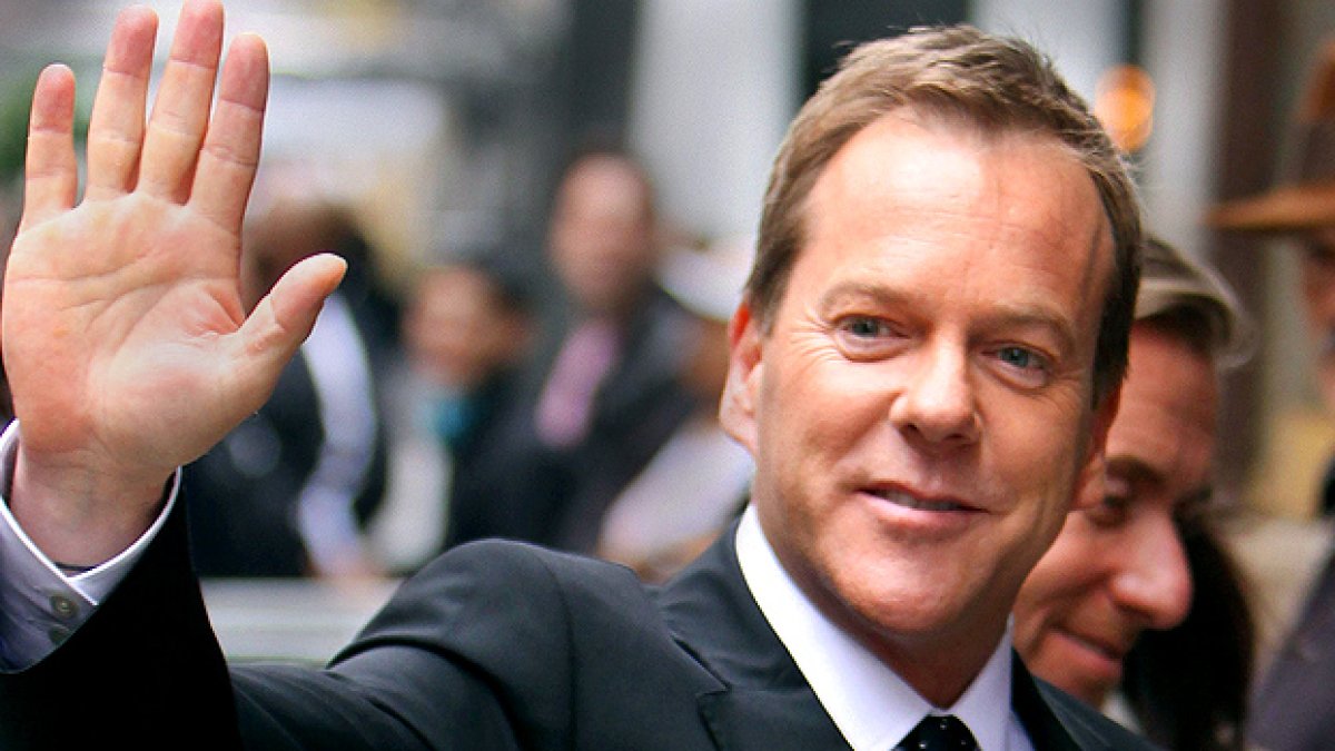 Emmy winning actor Kiefer Sutherland was arrested after an altercation with a ride-share driver in Hollywood.