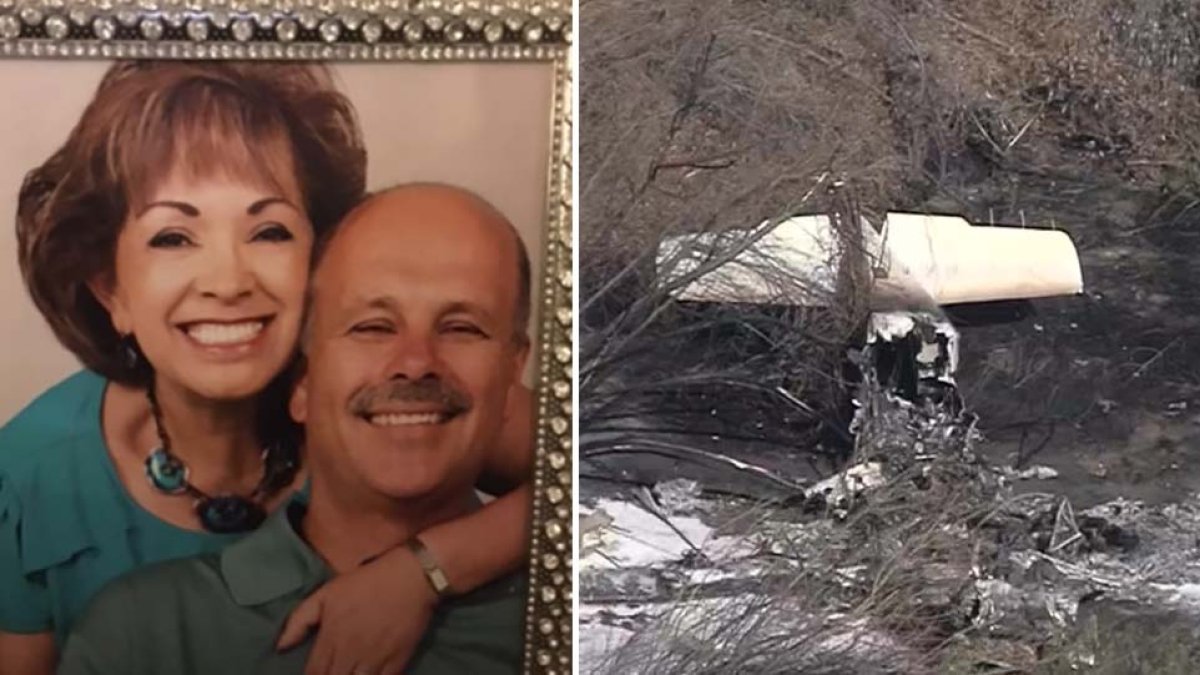 Victims Killed in Small Plane Crash in Corona Identified – NBC Los Angeles