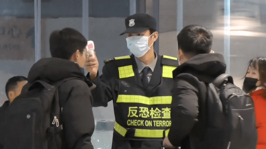 Coronavirus Spreads in China Week Before Lunar New Year