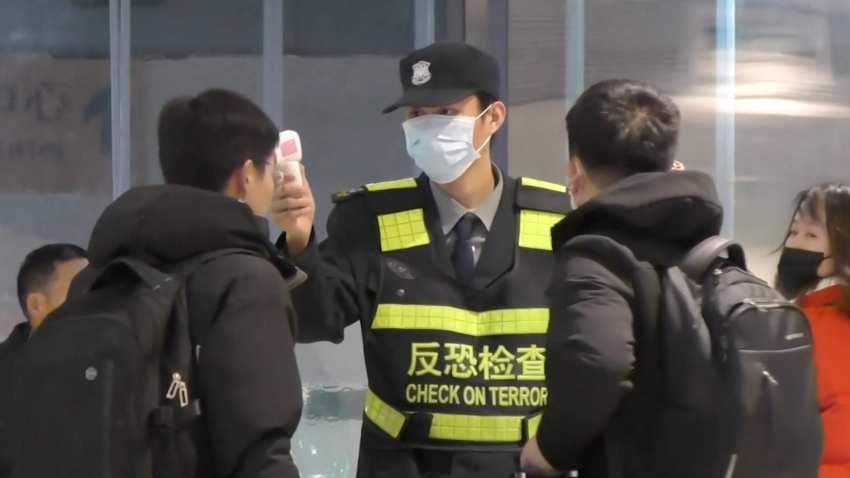 Coronavirus Spreads in China Week Before Lunar New Year