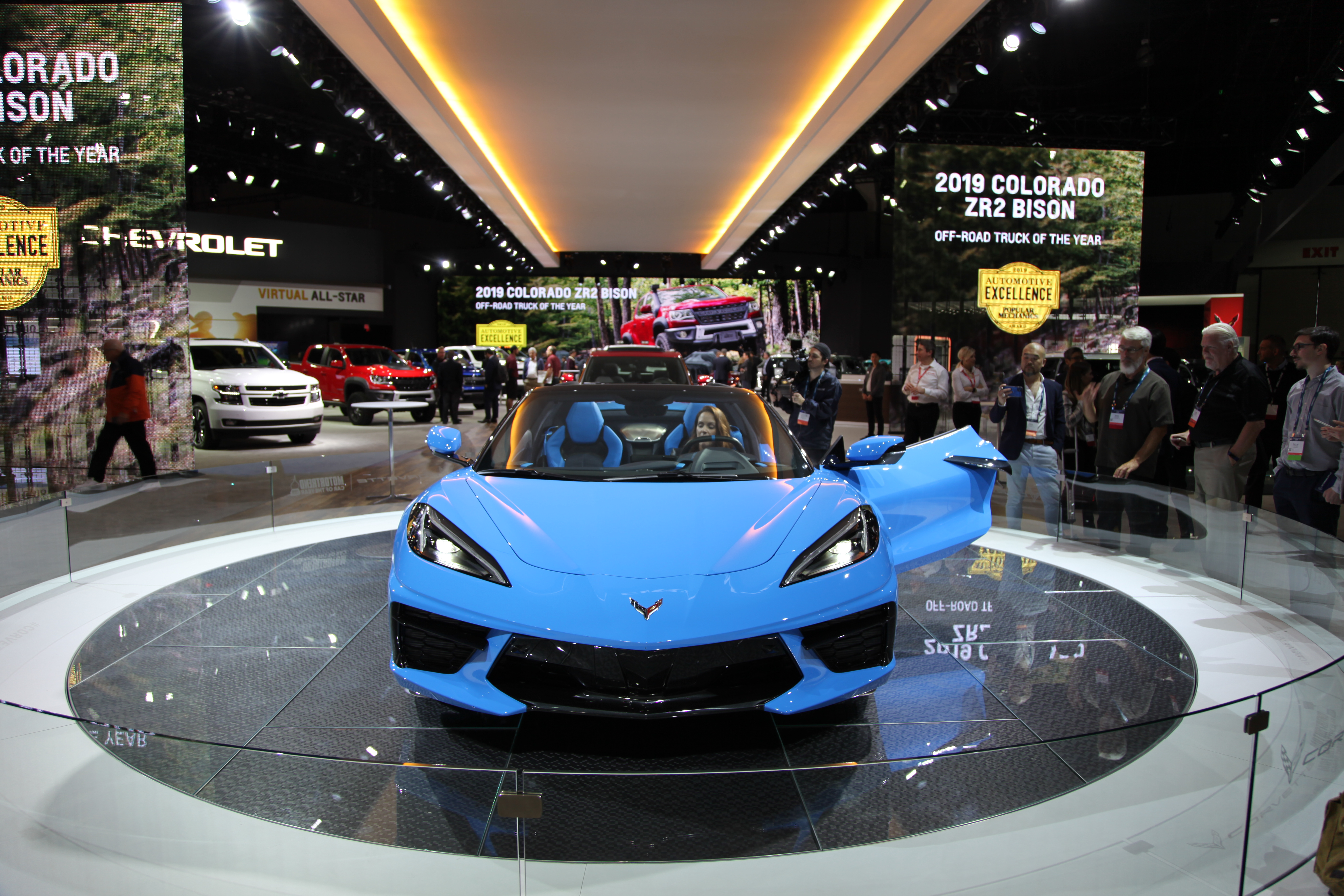 Photos See the NextLevel Corvette at the LA Auto Show Photos See the NextLevel Corvette at the LA Auto Show