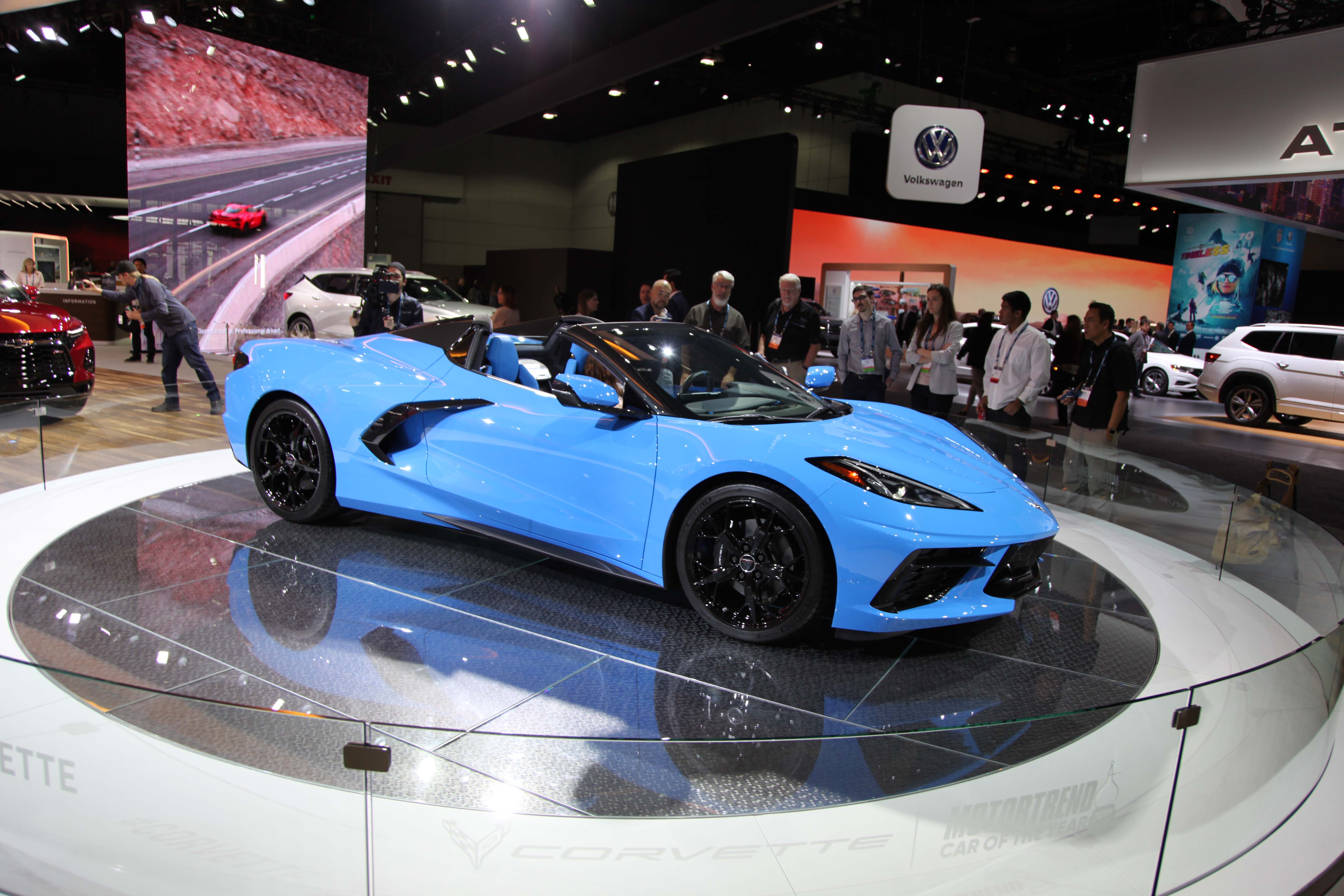Photos See the NextLevel Corvette at the LA Auto Show
