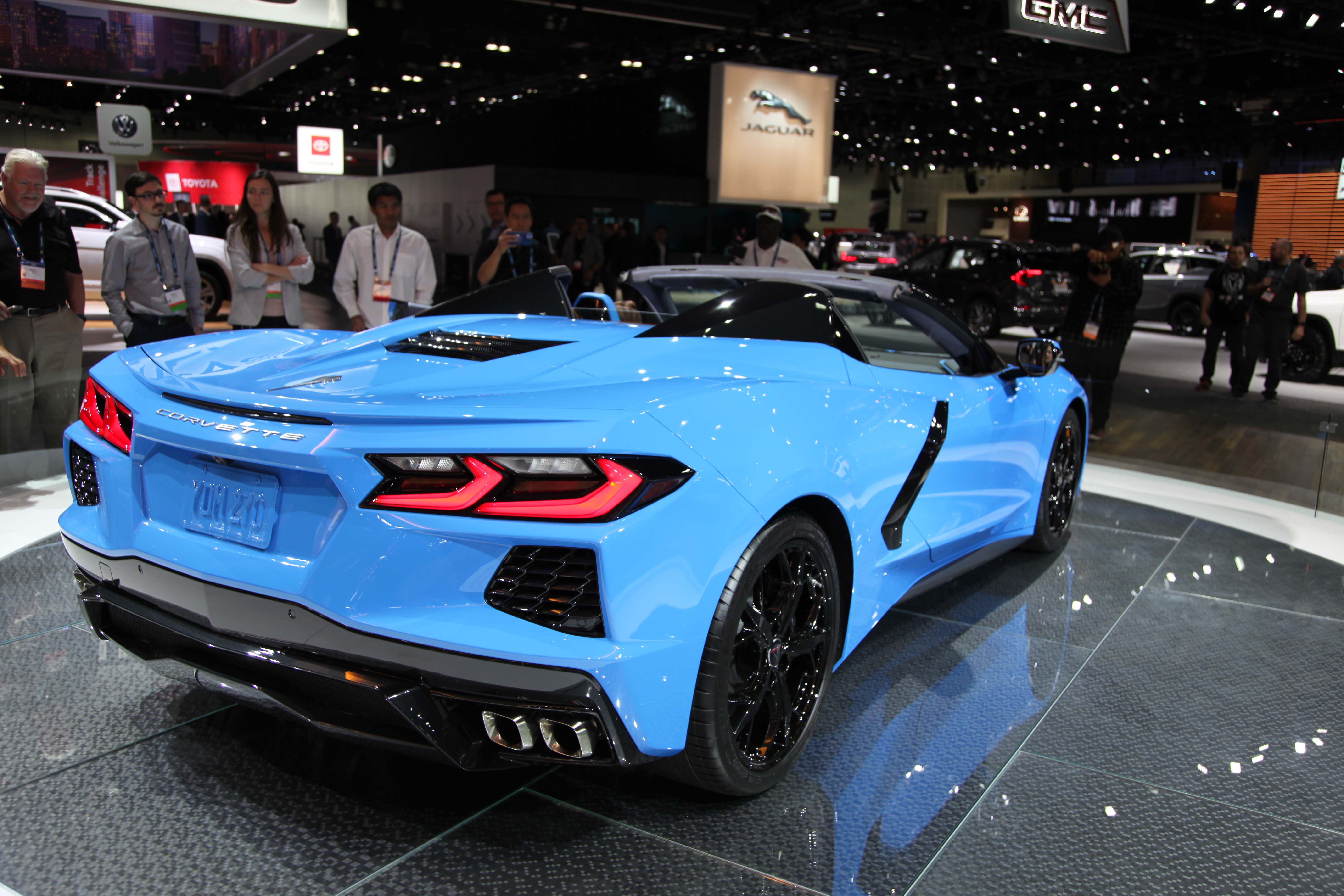 Photos See the NextLevel Corvette at the LA Auto Show