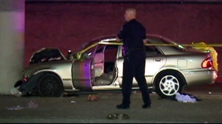 Costa Mesa Detective Killed in Crash Under Freeway Overpass – NBC Los