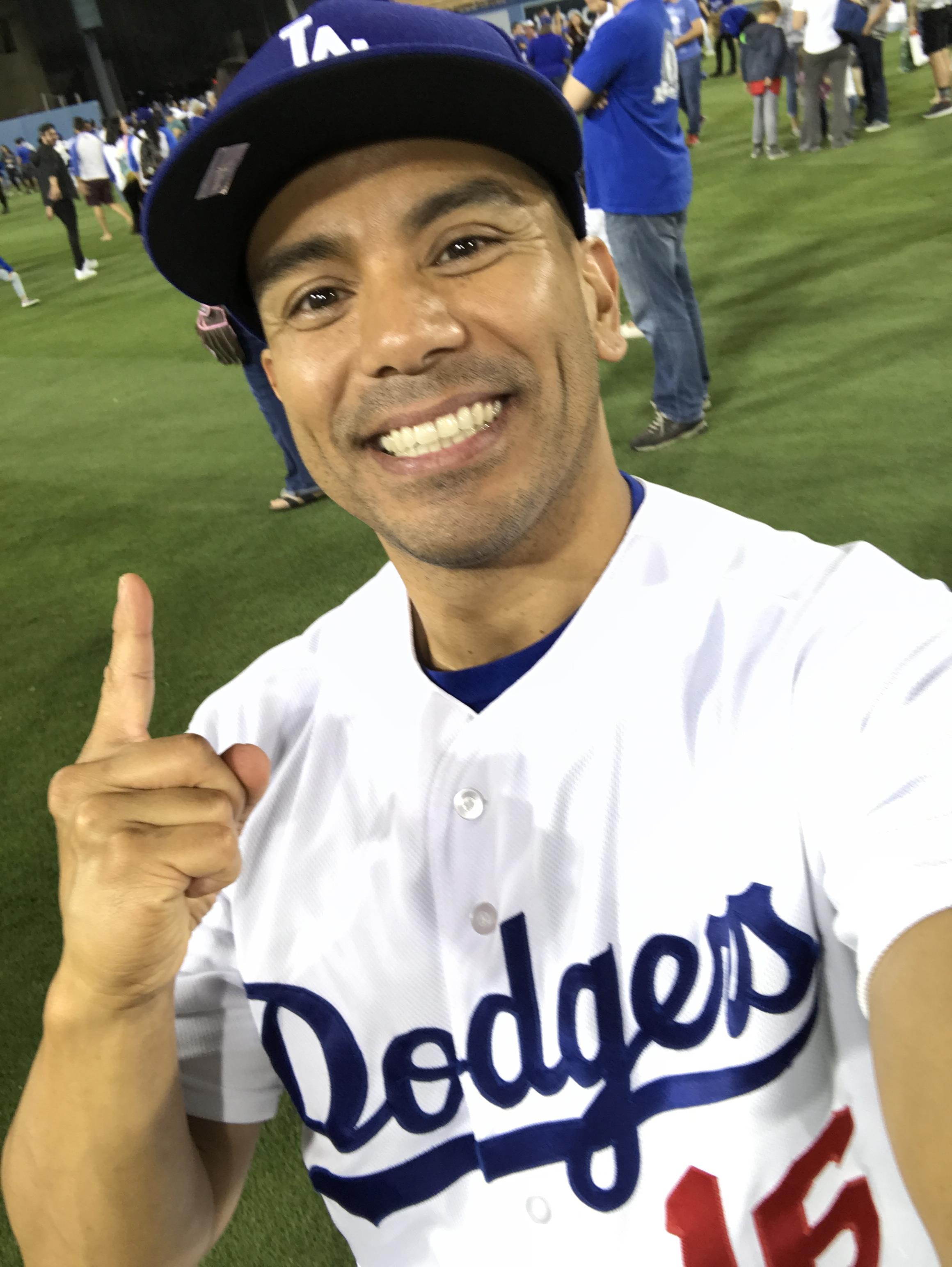 True Blue Dodger Fans in Photos NBC Los Angeles