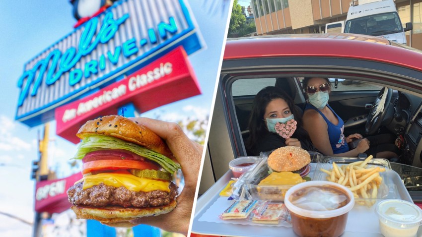 Let The Good Times Roll Carhop Service Is Back At Mel S Drive In This Weekend Nbc Los Angeles