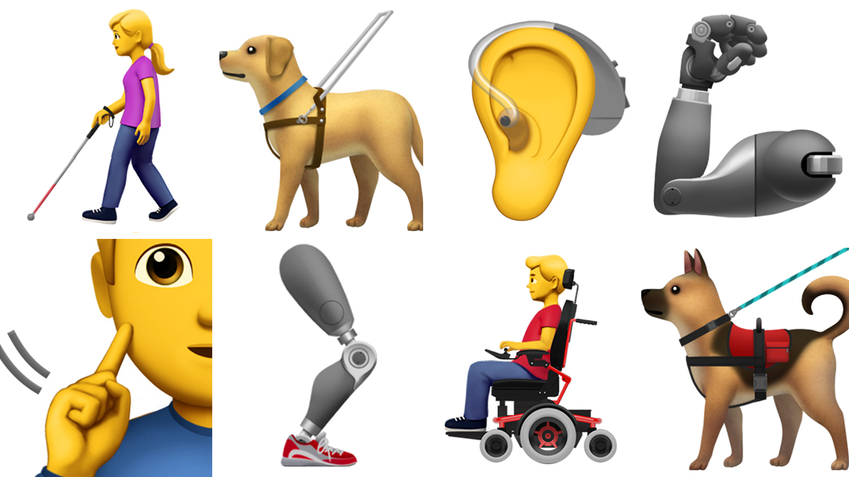 Apple-Backed New Emojis Representing People With ...