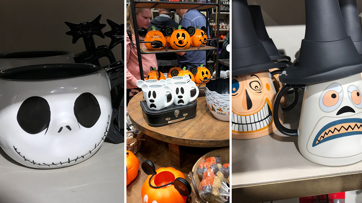Spooky Chic Disney Home Decor Store Now Has Halloween Options