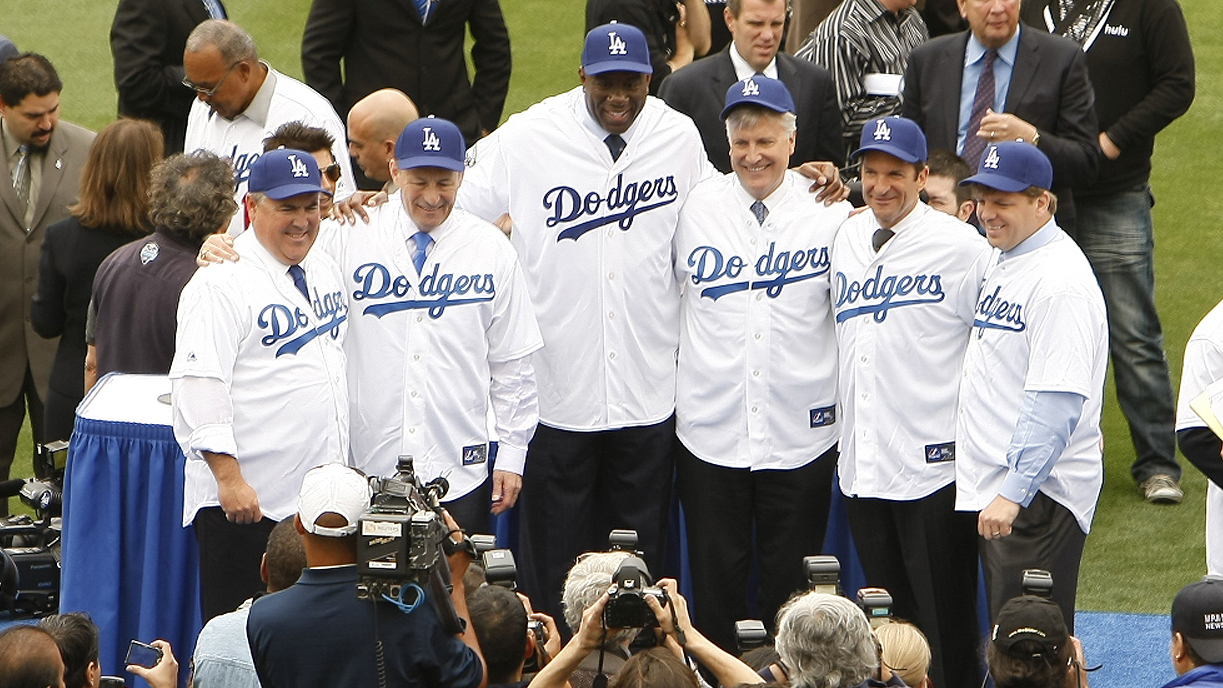 dodgers roster