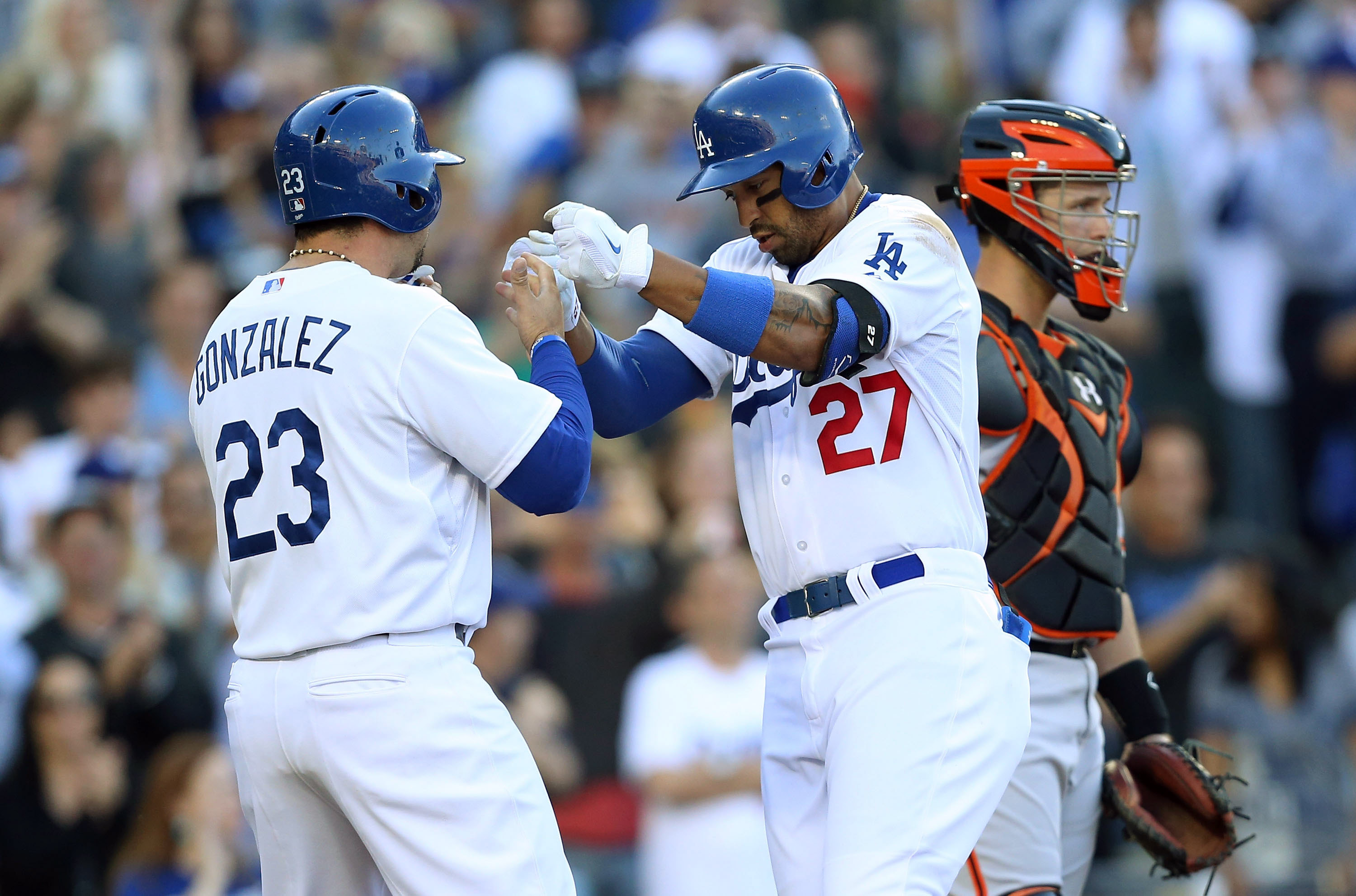 Images From The 2014 Los Angeles Dodgers Season Nbc Los