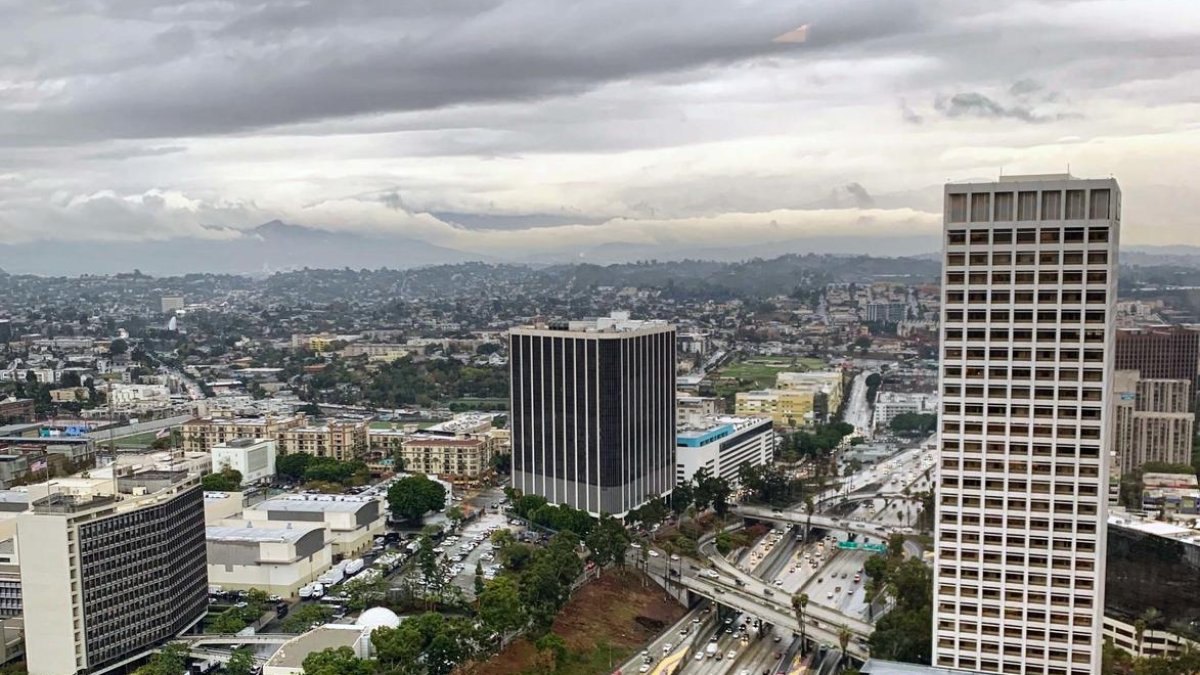 Light showers expected Friday with a nice Christmas in store for SoCal – NBC Los Angeles - Vimarsana News