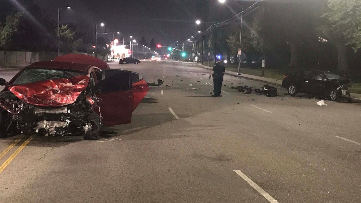 Woman Critically Injured in MultiVehicle DUI Crash NBC Los Angeles