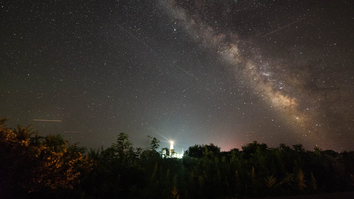 When to Watch the Perseid Meteor Showers and August Supermoon NBC Los