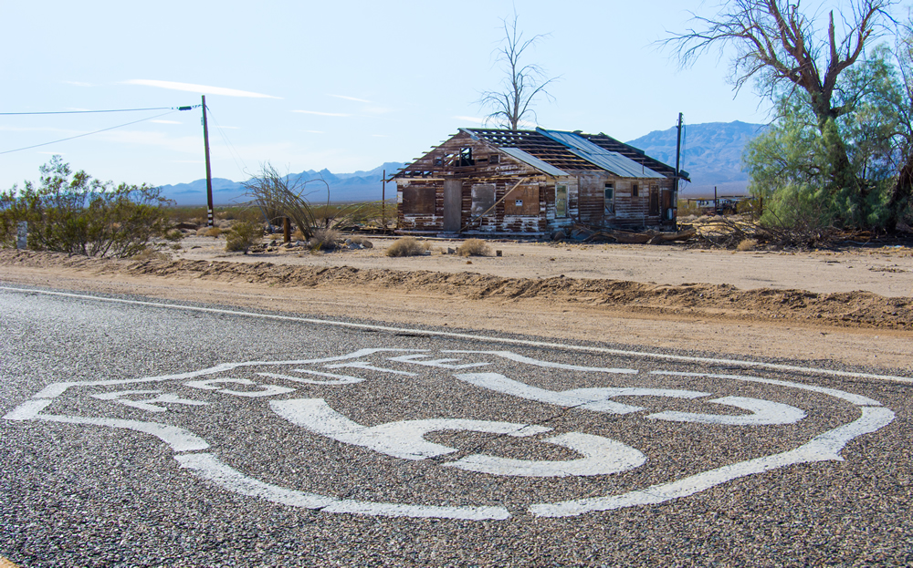 Remnants Of The Mother Road Sights Along Historic Route