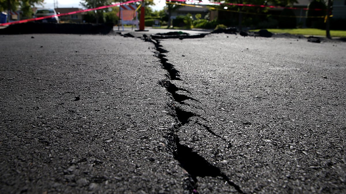 USGS map shows where damaging earthquakes likely to occur in US – NBC Los Angeles - Vimarsana News