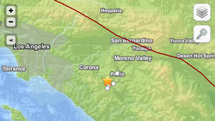 Earthquake now lake elsinore
