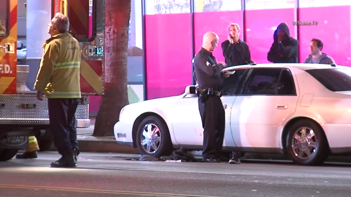 Man Critically Injured in East Hollywood Carjacking, Shooting NBC Los