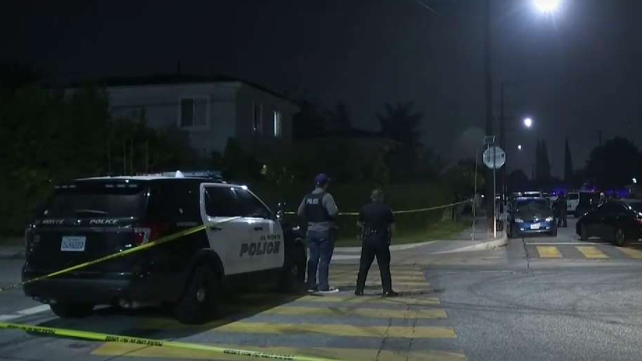 Man With Knife Killed by Police in El Monte NBC Los Angeles