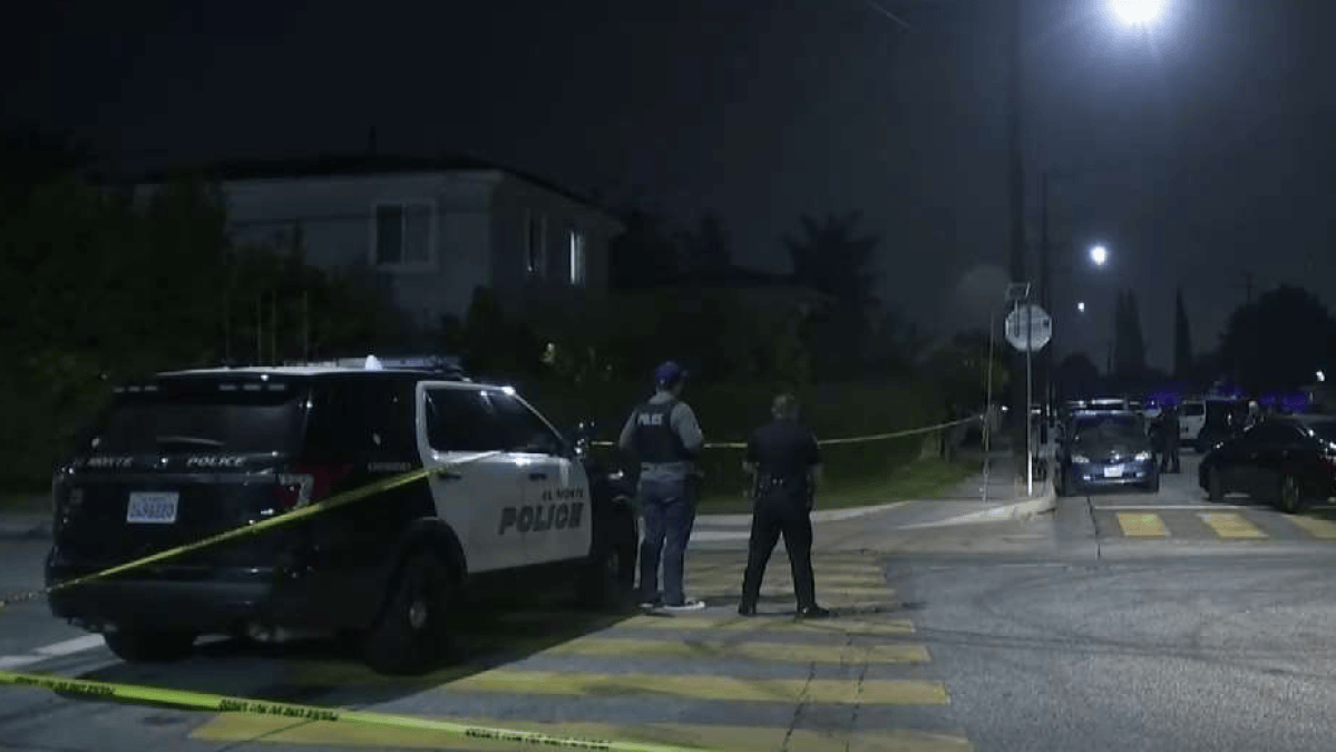 Man With Knife Killed by Police in El Monte – NBC Los Angeles