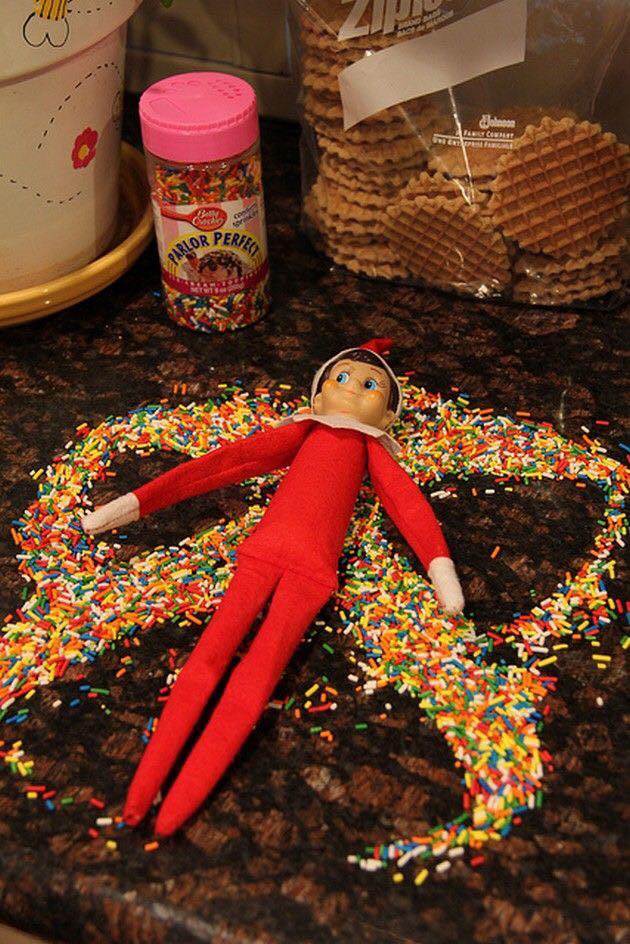 sneaky elf on the shelf ideas in photos nbc los angeles