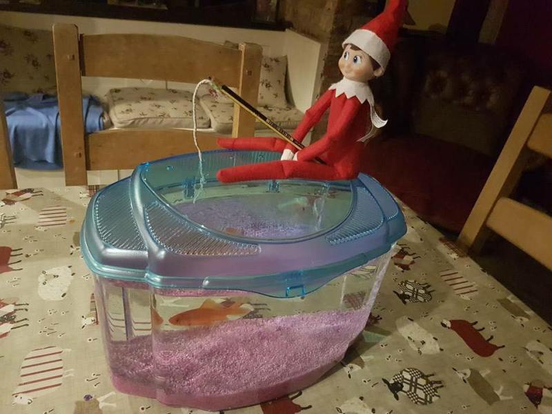 Holiday Fail Elf On The Shelf Goes Down In A Blaze Of Glory After Mom Cooks Elf Nbc Los Angeles