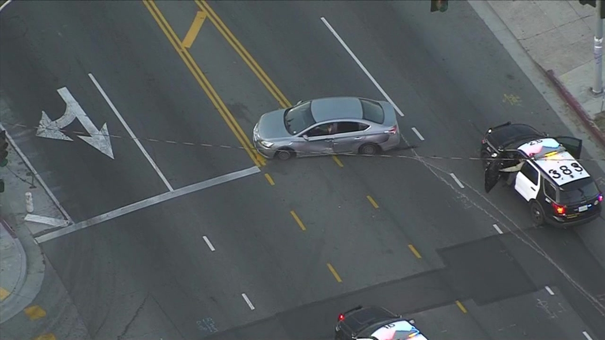 Police Pursuit Ends With Perfect Pit Maneuver In South Park Nbc Los Angeles