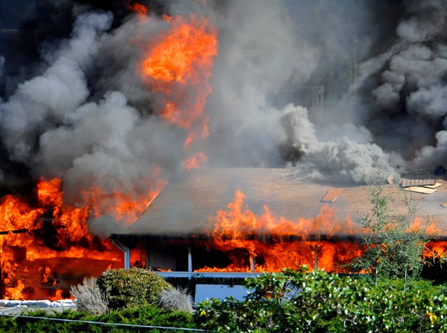 Explosive House