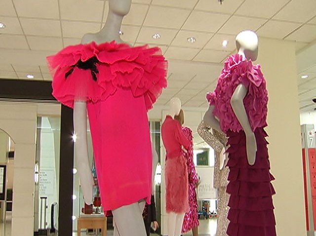 eunice johnson gowns macy