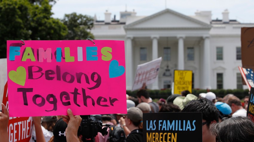 Immigration Separating Families Where It's At