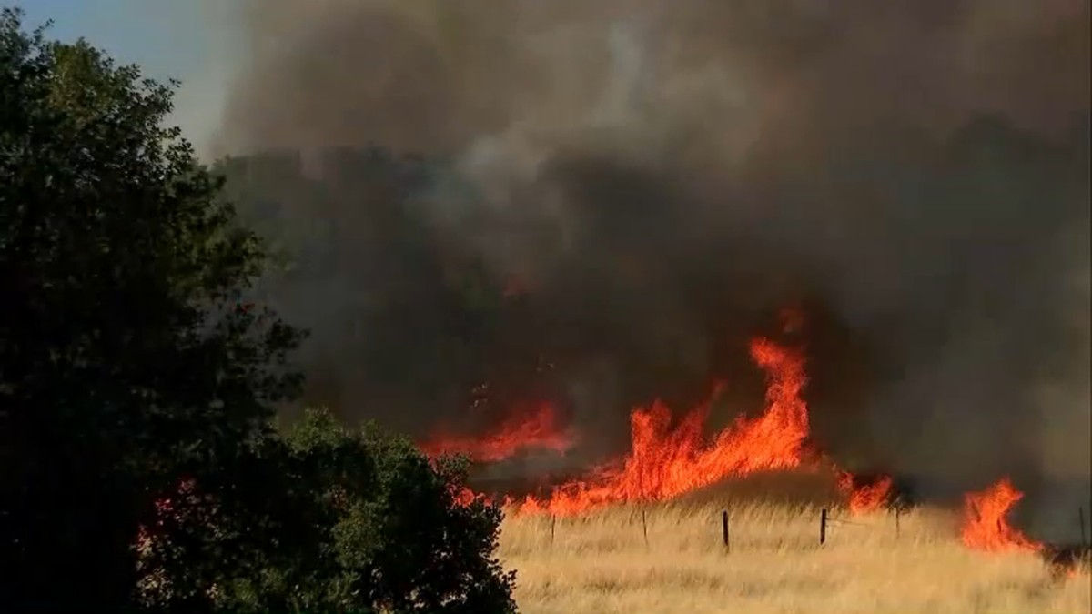 Current Fires In California Map