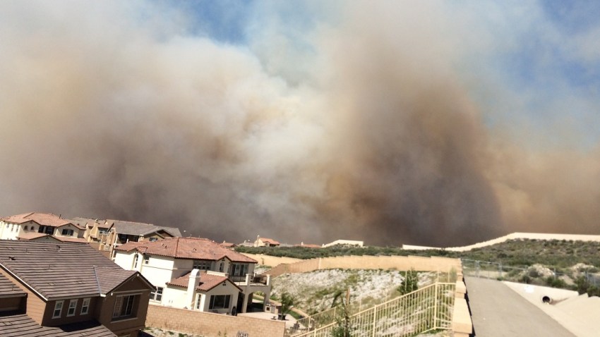 fire cucamonga viewer etiwanda