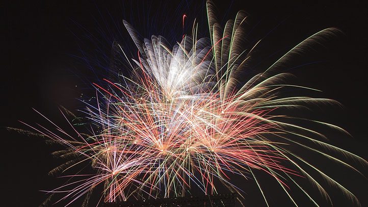 Where To Watch Southern California Fireworks Shows Nbc