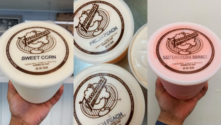 fosselman's ice cream