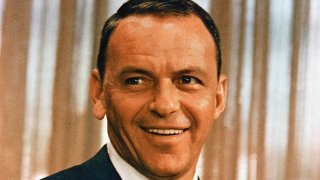 Entertainer Frank Sinatra is shown in this 1970 photograph. (AP Photo)