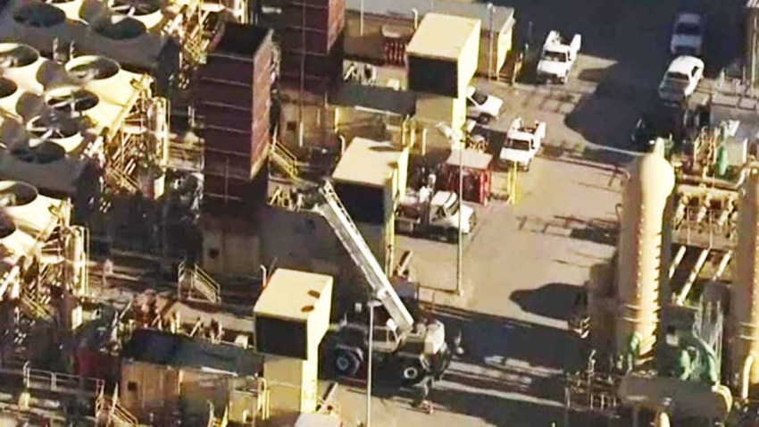 fuga gas porter ranch los angeles california telemundo 52