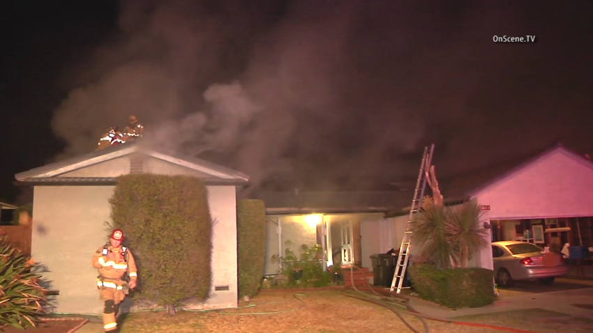 Mans Body Discovered After House Fire In Fullerton Nbc Los Angeles 4308