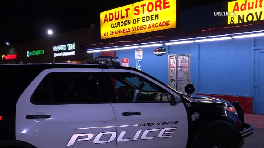 Adult Bookstore Clerk Hit With Gun During Garden Grove Robbery