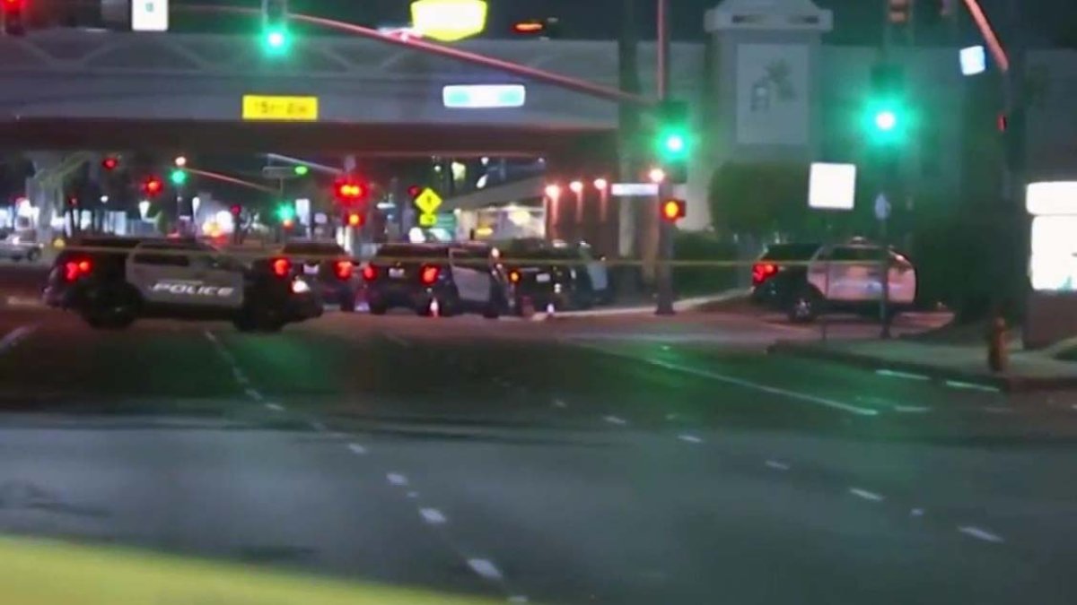 One Dead in Police Shooting That Followed Stolen Car Crash in Garden